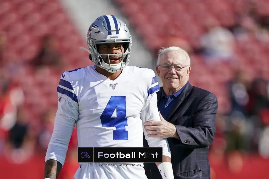 Jerry Jones Has Telling Response When Asked If Dak Prescott Is Better Than Jordan Love